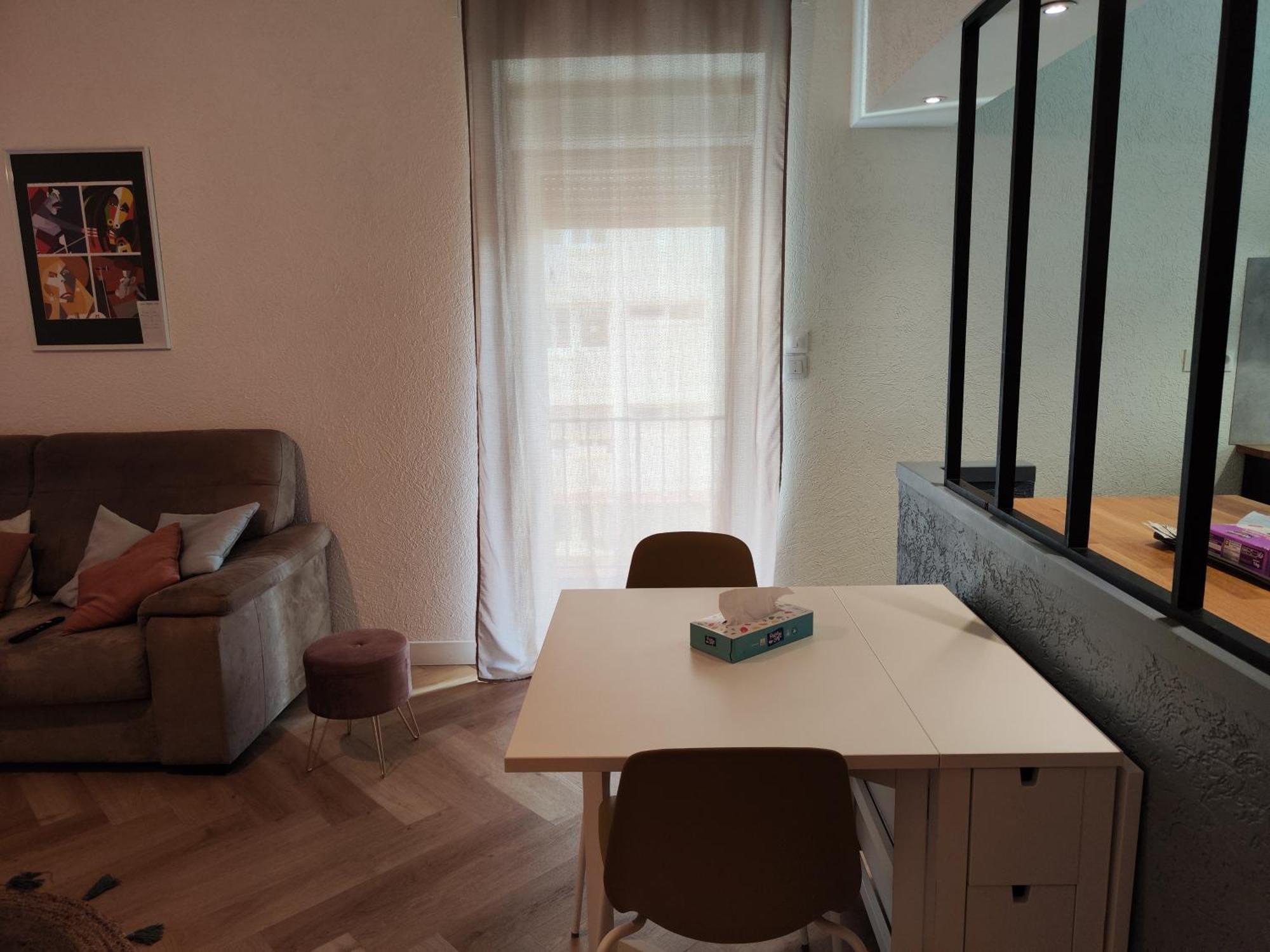 Le Petit Angle Appartement 2 Pieces, Plein Centre Ville, Pres De La Gare Jusqu'A 4 Personnes Bellegarde-sur-Valserine Exterior photo